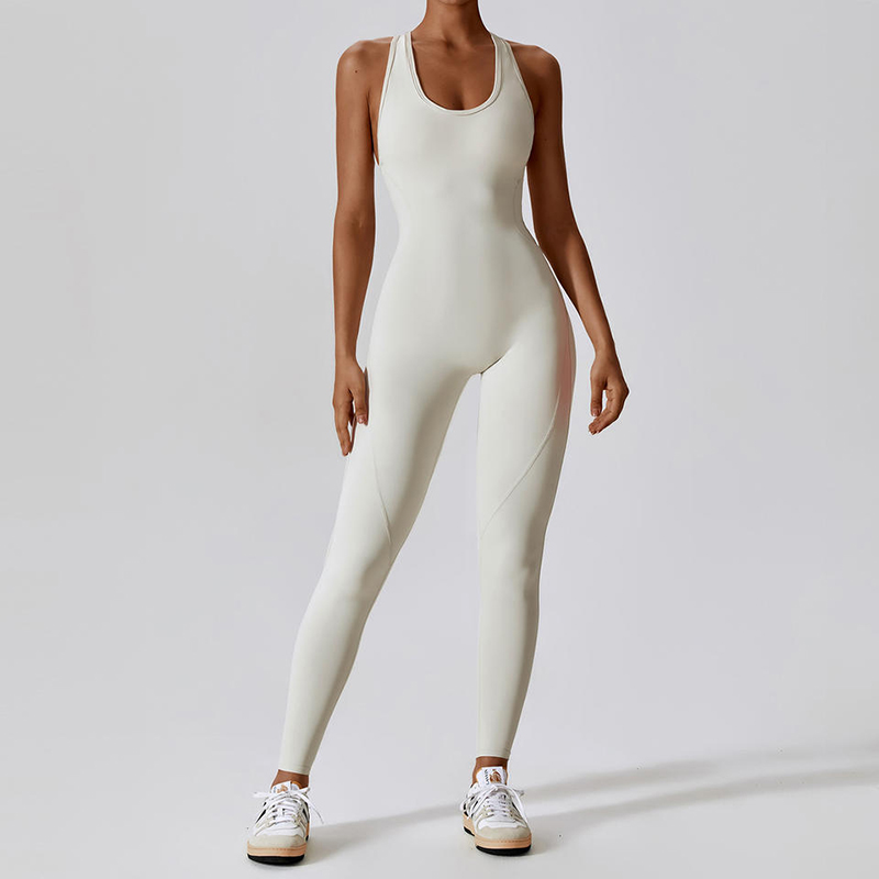 SC1071 Naiset Jumpsuits Gym Romper One Piece Gym Wear Active Workout Koko vartalopuku