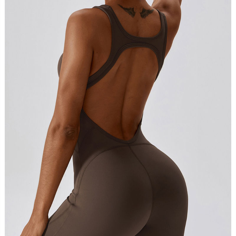 Laadukkaat radanpukuharjoittelu asettaa jooga Fitness Wear -hyppykuputnaisille. Yksi kappaleet saumaton joogajoukko bodysuit