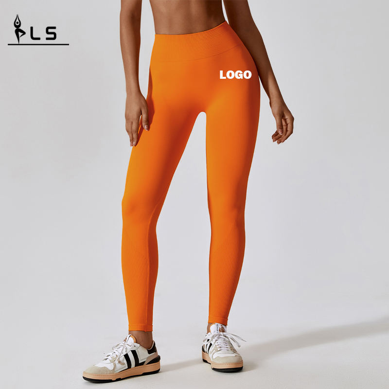 SC10101 Custom USA Sexy Ladies XXX Leggings Kuru femme sukkahousut rypistyvät butt -joogahousut kuntosalin leggingsit