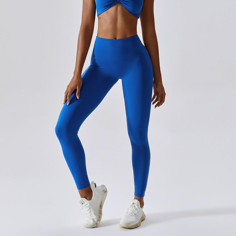 SC101112 Stretch Compression Sauton juokseva jooga Legging, muttanosta korkea vyötärö urheilu Naisten kuntosalin joogahousut saaliskappaleet