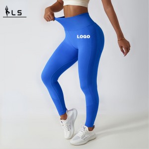 SC10121 Leggingsit Kuru femmes Sports Working Sauton kuntosalin säärystimetnaisille