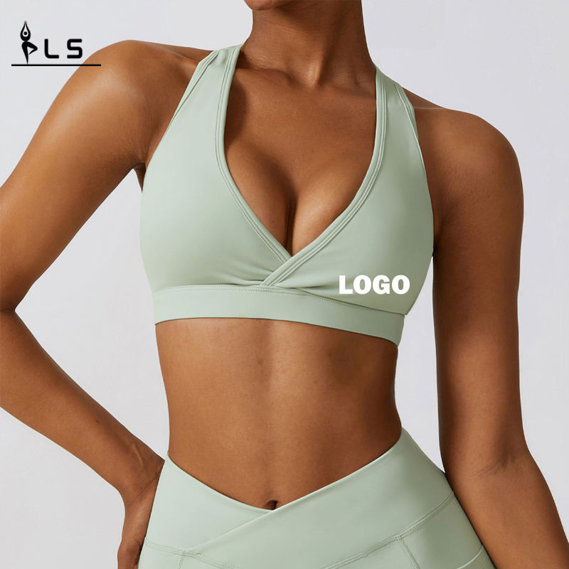 SC10139 Sport Womennaiset push up Beauty Back Working Yoga Sports Bra Sports Bra Women Women Yoga Bra Wear Fitness Tops