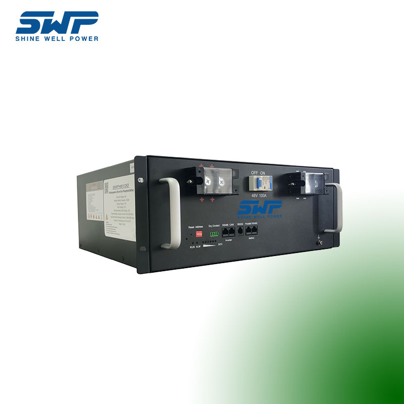 48V/51.2V 100AH ​​Energy Storage System Battery, Home Energy Storage Systerm