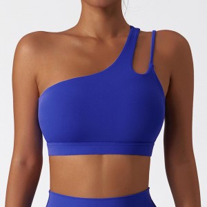 SC10171 Järistyspehmustetut urheiluharjoituksen kuntosali Sports Bra One Stage High Impact Support Shockproof Sports Bra