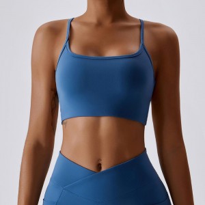 SC10172 Seksikäs urheilu Strappy Custom Sports For For Women Sports Bra for Women Cross-Cross Backdded