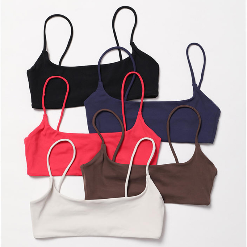 SC10181 Active Wear Private Label Sports Bra Gym Jooga Bras Sexy Sports Bra Girls Compression Soft Slimming