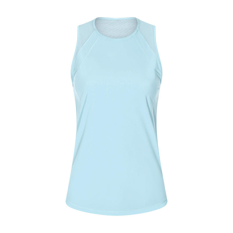 SC10244 Spring Fashion Loose Blause Yoga Lest Tank Tops Hollow Working Tops Yoga Naisten Tank Top