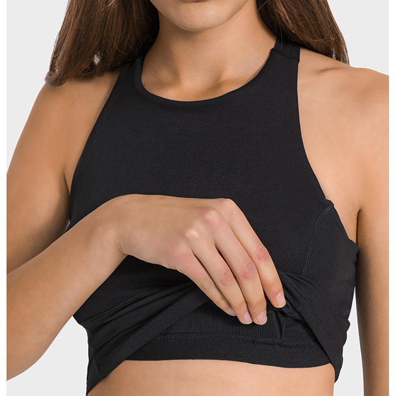 SC10246 Fitness Crop Tops Tank Top Womenin t-paidat Livi Sportswear Workout Jooga Tank Top For Woman For Woman