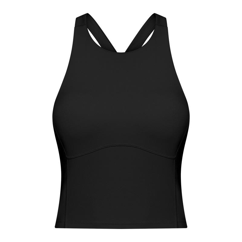 SC10246 Fitness Crop Tops Tank Top Womenin t-paidat Livi Sportswear Workout Jooga Tank Top For Woman For Woman