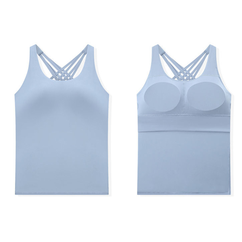 SC10251 Custom Tank Top Stringer Tank Top Bodybuilding Spring Foold Pusero Yoga Livi