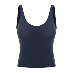 SC10252 Jooga Tank Top, rintaliivit Sports Sports -harjoittelu Joogan tankki toppinaiselle Yoga Tank Top Women Räätälöity