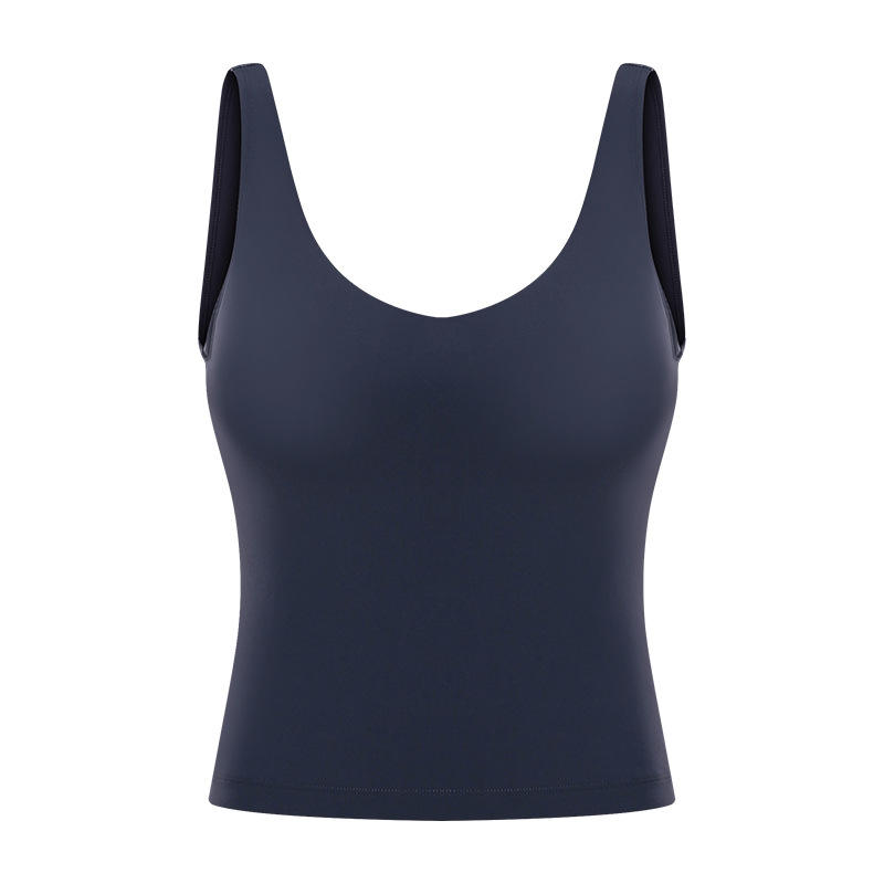 SC10252 Jooga Tank Top, rintaliivit Sports Sports -harjoittelu Joogan tankki toppinaiselle Yoga Tank Top Women Räätälöity