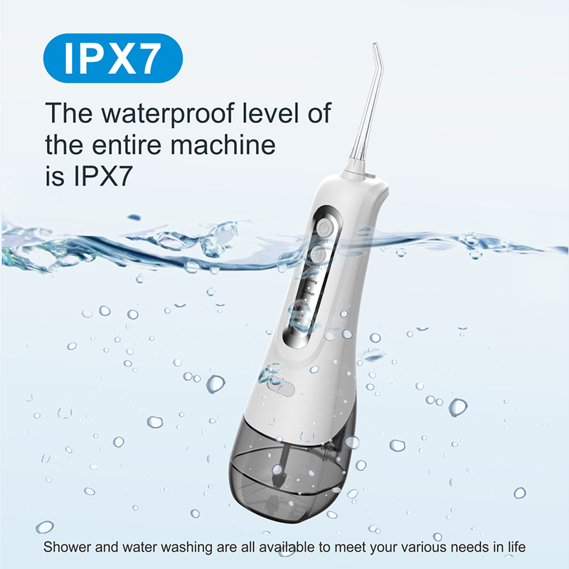 Kannettava sähköhampaiden puhdistus Waterflosser Piirrä kasviperäistä hammasveden hammaslankaa