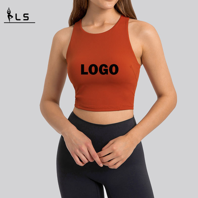 SC10257 Hollow Working Tops Yoga Women \\ Tank Top Livi Sportswear Workout Jooga Tank Top for Woman