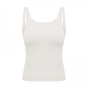SC102511 Yoga -naiset Räätälöity jooga Top Running Vest Athletic Gym Wears Tank Top Livi Sportswear Workout Joogan Tank Top