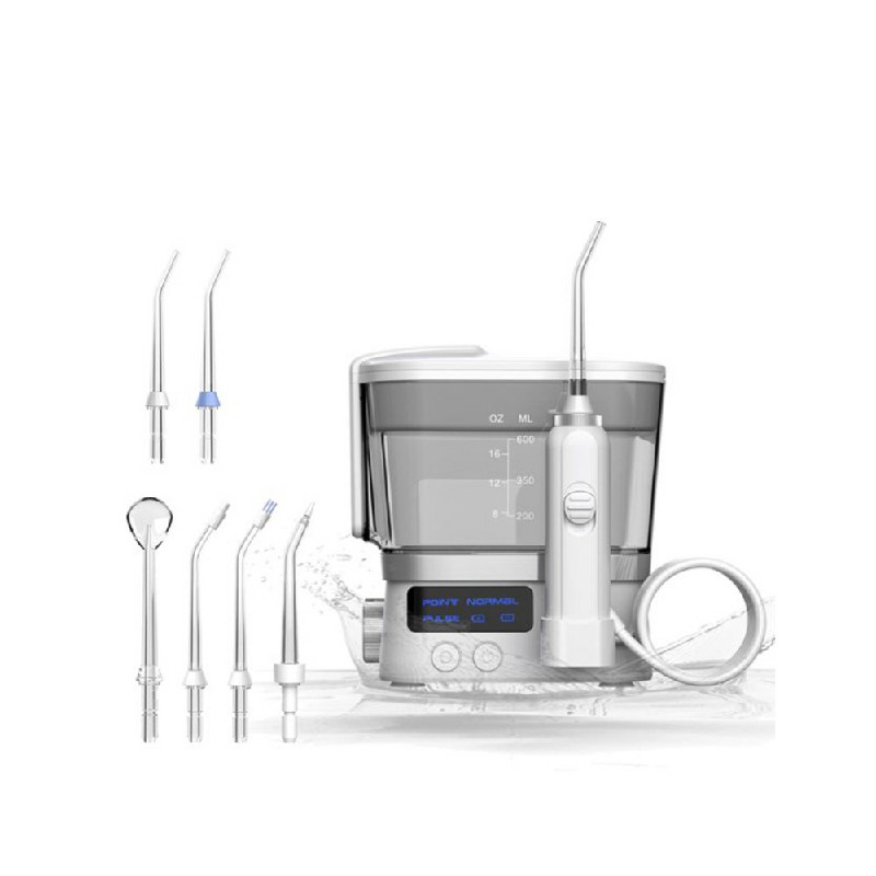 Suosittu suunnittelu Tehokkaat hampaiden puhdistusaineen rajoittamaton paine 3 moodia vesihammaslääkäri hammaslääketiede Flosser Home