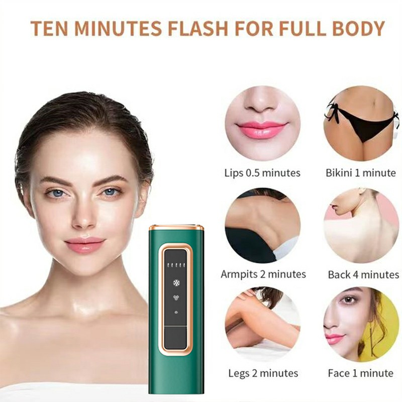 Kuuma myynti IPL Laser karvanpoisto Epilation -laite