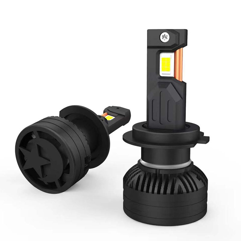 K65 LED -ajovalojen lamput