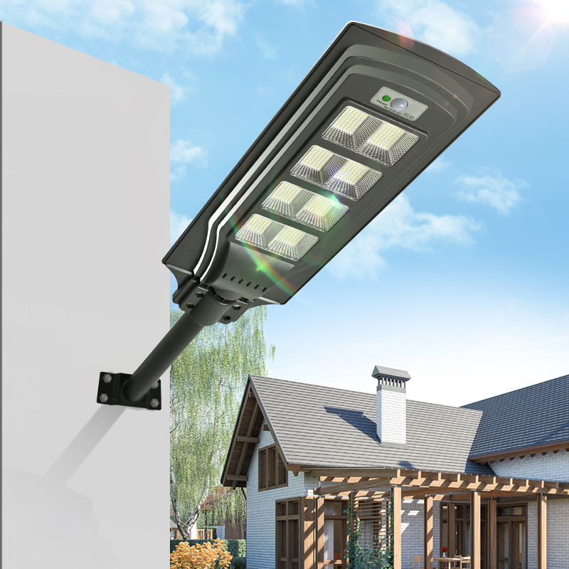 LED -vedenpitävä integroitu aurinkokatuvalo