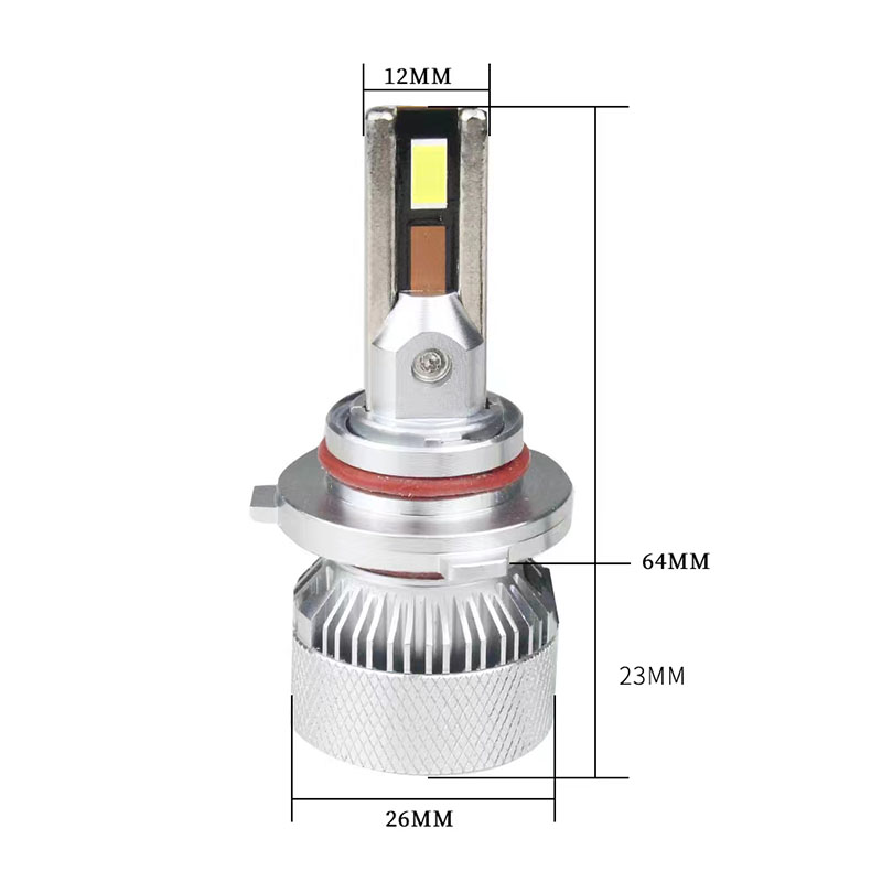 K7 LED -ajovalot