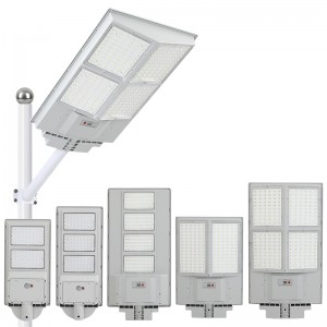 Ihmisen kehon tunnistaminen Solar Street Lamp