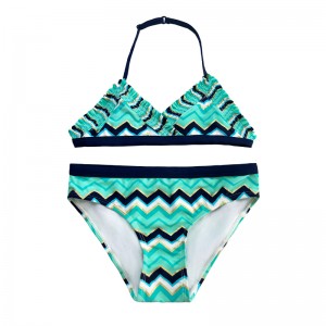 Riiman tulosta kaksiosainen uimapuku lapsille