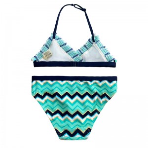 Riiman tulosta kaksiosainen uimapuku lapsille