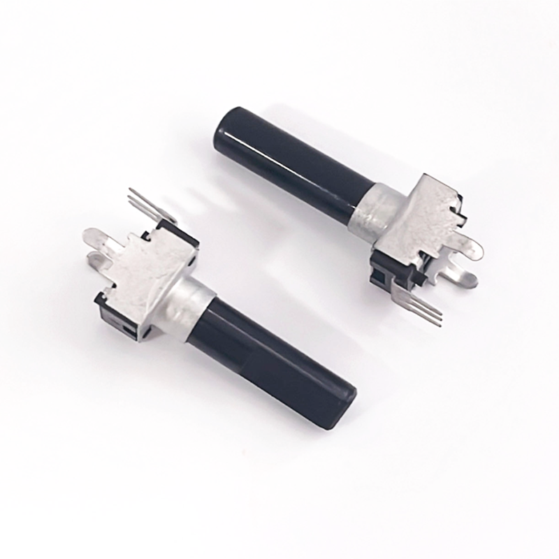 Pyörivä potentiometri: DB-09K 3 Pins Yksiryhmä 9 mm pystysuora