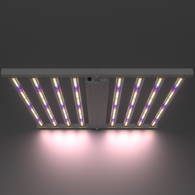800W/1000W 5 diodispektrityyppiä Säädettävä/switcheble Full Spectrum LED+uv+fr+ir -valaistus sisätiloissa