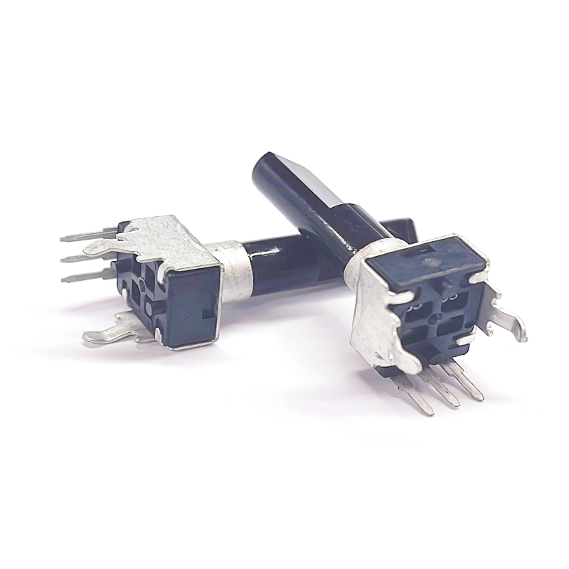 Pyörivä potentiometri: DB-09K 3 Pins Yksiryhmä 9 mm pystysuora