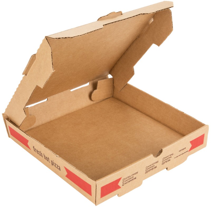 Painettu Kraft Pizza Box