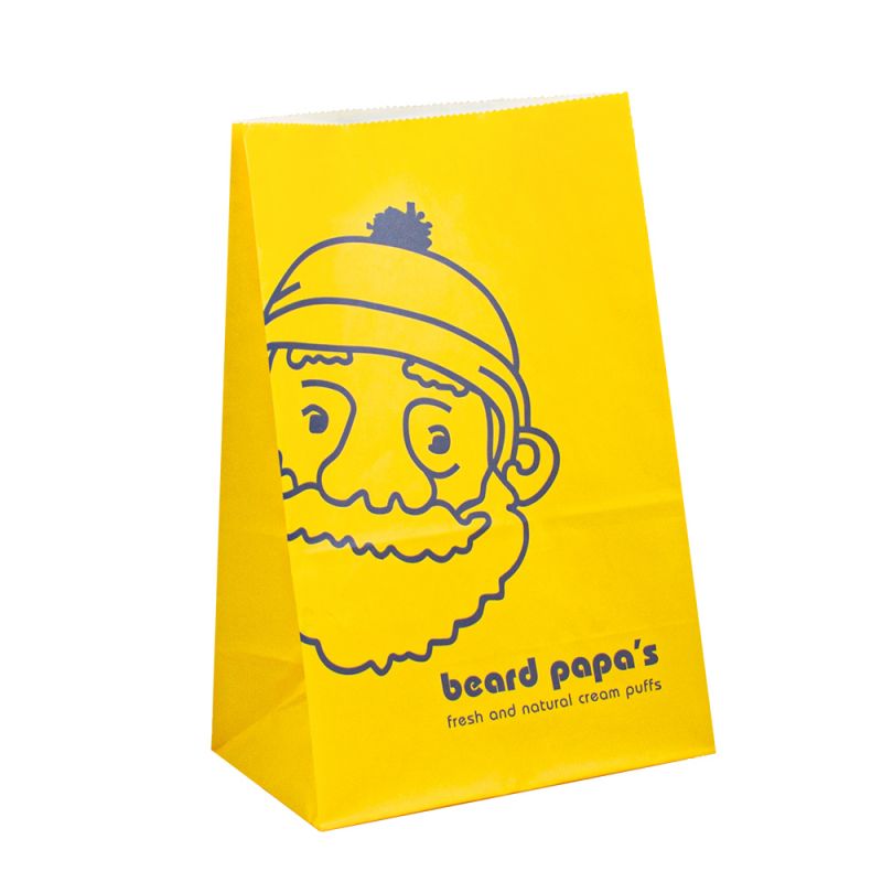 Paperipussit omalla logo -karkkipaperilla