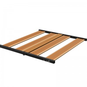 1000W 4*4ft UV+FR -kytkentä täyden spektrin kuumin myyntivalaisimien valaistus sisätilojen kasvihuonekaasujen LEDille Grow Light