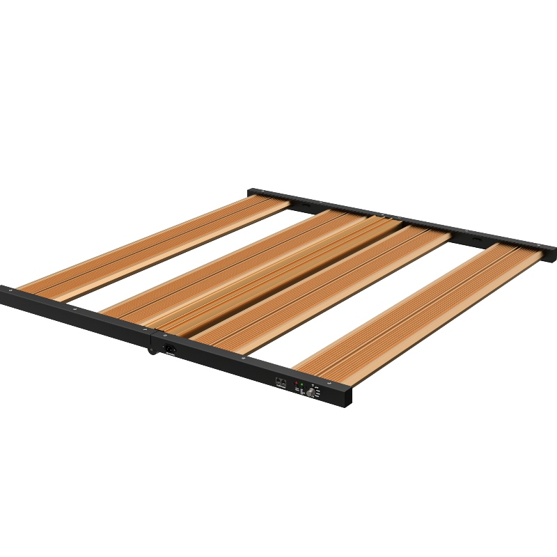 1000W 4*4ft UV+FR -kytkentä täyden spektrin kuumin myyntivalaisimien valaistus sisätilojen kasvihuonekaasujen LEDille Grow Light