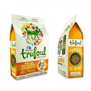 Mukautettu iso 10 kg 15 kg 20 kg:n suljettava vetoketju PLA PBAT BIODODEDABLEVER PLECTTRUE PET DOG HENKIRJOITTAMINEN SHAKA PAKAPAUSPAUS