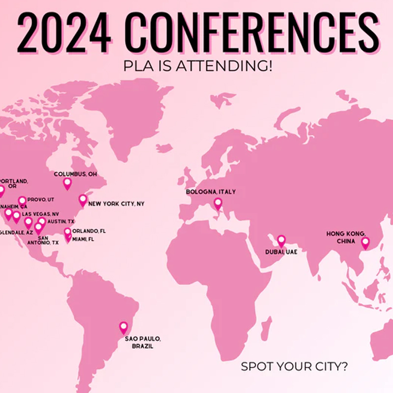 PLA 2024 Kauneustapahtumat ja konferenssit