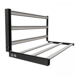 720w Full Spectrum Insert -ohjaimen pistoke ja pelaa puutarha -LED Grow Light