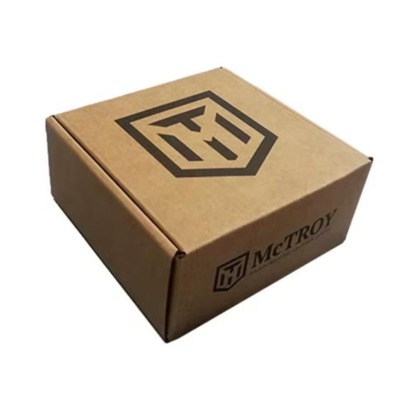 Paper Kraft Paper Belt Box -lompakkopussin offset -tulostus Aaltolaatikko Kierrä paperilahjapakkaus tukeva laadukas tuote