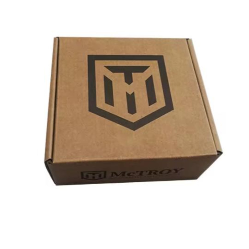 Paper Kraft Paper Belt Box -lompakkopussin offset -tulostus Aaltolaatikko Kierrä paperilahjapakkaus tukeva laadukas tuote