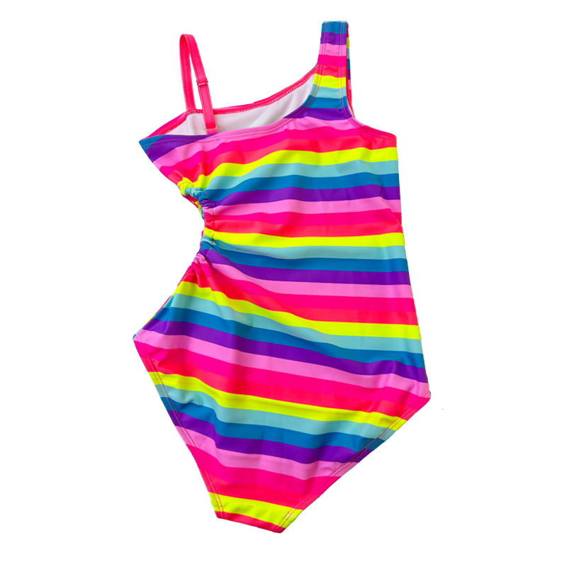 Neopreeni uimapuvut tyttövauva suunnittelu vauva uimapuvut värikkäitä uimapuvut rantavaatteet lapset