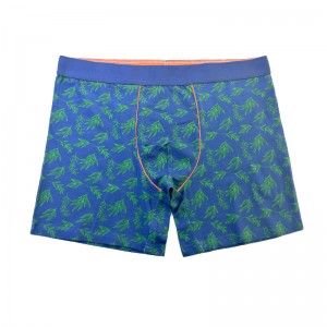 Muoti täynnä painetut tavalliset värien alusvaatteet miehet \\\\ joulunnyrkkeilijäohjelmat mukautuvat mukavat pehmeät miehet alusvaatteet