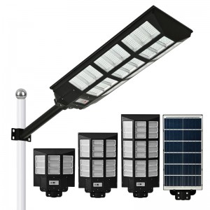 Älykäs valoohjattu Solar Street Light