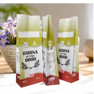 Halpa hinta 1 kg 2 kg 5 kg:n jauhojen pakkauspussi myytävänä