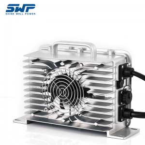 48 V Golf Cart Battery Charger Forklift Batterger High Outputnykyinen akku laturi 50A FCC -sertifikaatiolla