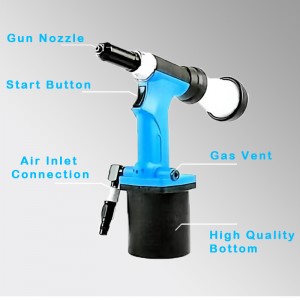 Itsehankin vedä kynsien vahva puremaniittipistooli