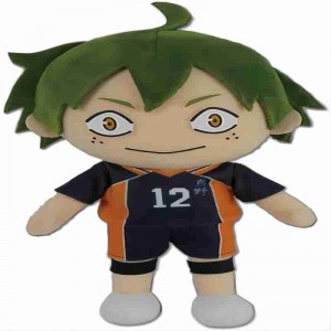 Haikyuu !! Tadashi Yamaguchi Sugawara Kageyama Tobion täytetty muhkea, 9 \\\\ \\\
