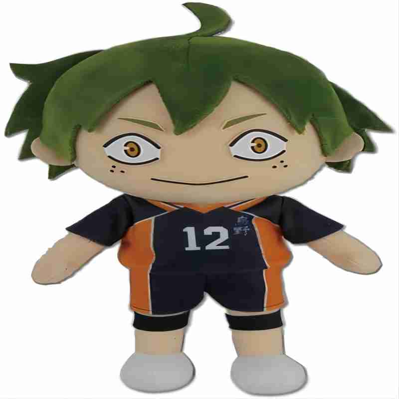 Haikyuu !! Tadashi Yamaguchi Sugawara Kageyama Tobion täytetty muhkea, 9 \\ \