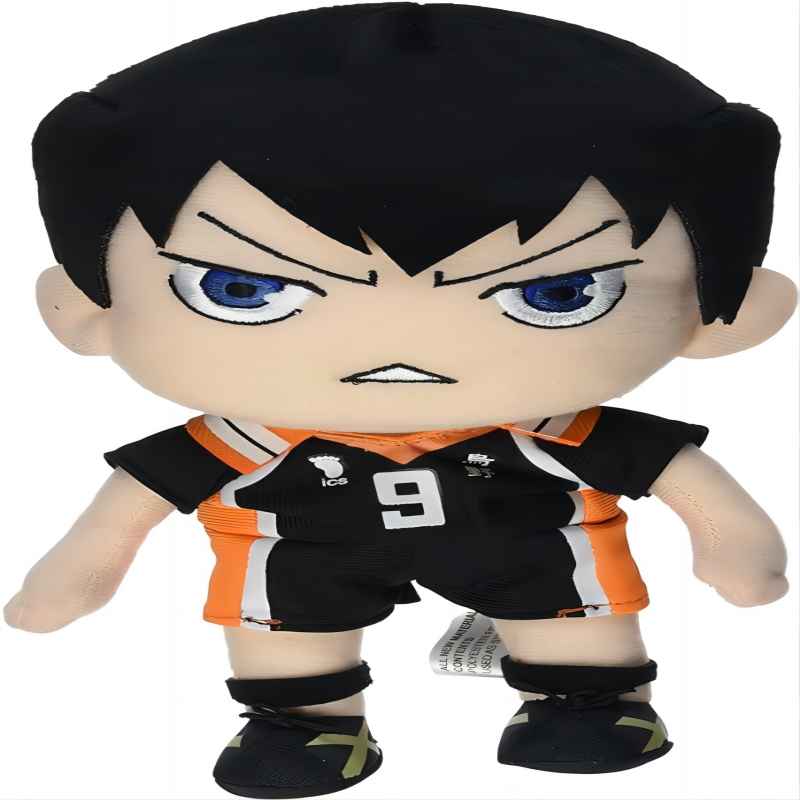 Haikyuu !! Tadashi Yamaguchi Sugawara Kageyama Tobion täytetty muhkea, 9 \\ \