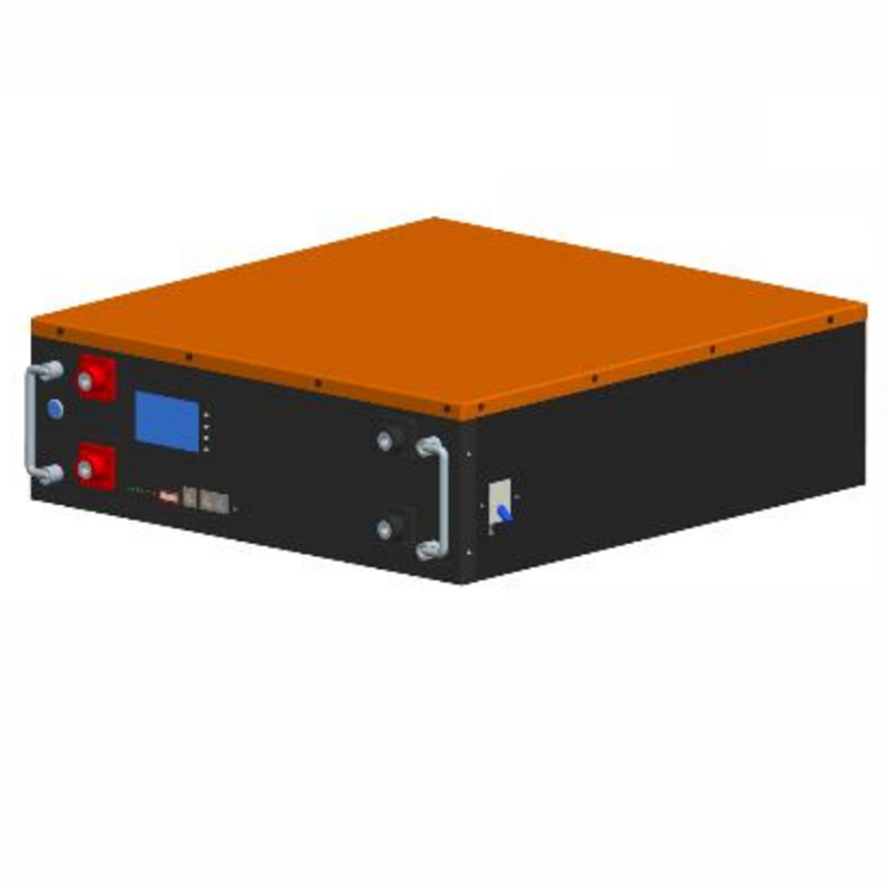 Energian varastointi 51,2 V 100AH ​​200AH WALL&RAKKA 2 in 1 Asennettu LIFEPO4 Solar Litium -akku älykäs LED -näyttö&Mobile -sovellus