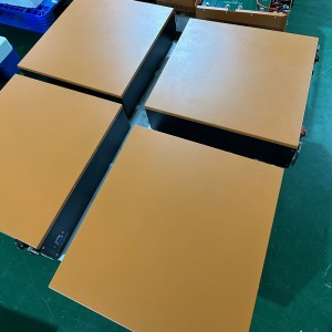 Energian varastointi 51,2 V 100AH ​​200AH WALL&RAKKA 2 in 1 Asennettu LIFEPO4 Solar Litium -akku älykäs LED -näyttö&Mobile -sovellus